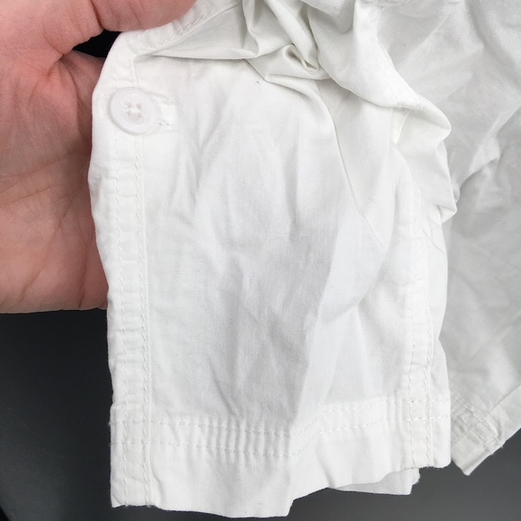 NEW Style & Co Bermuda Shorts roll cuff outdoor casual White 24W plus women's - Picture 3 of 13